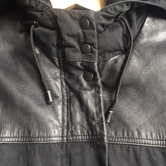 Vintage Danier Down Long Jacket - Picture 3 of 6